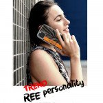 Wholesale iPhone 11 Pro (5.8in) EEZY Fashion Hybrid Case (Zebra Orange)